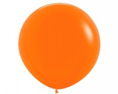Шар латекс 24"/Sp пастель 061 Оранжевый