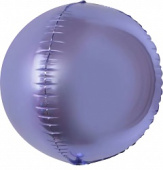 Шар Сфера 3D Bubble Бабблс 24'' металлик Сиреневый 61см