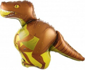 Шар фольга фигура динозавр Аллозавр 41" FL