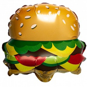 Шар фольга мини Чизбургер Fm
