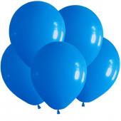 Шар латекс 12"/ВП пастель Голубой Blue (100шт) Китай /BR Шар латекс 12"/ВП пастель Голубой Blue (100шт) Китай /BR