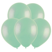 Шар латекс 12"/ВС пастель Мятный Mint Green (100шт) Турция /новинка Шар латекс 12"/ВС пастель Мятный Mint Green (100шт) Турция /новинка