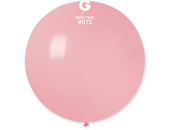 Шар латекс 31"/Gm G30/73 пастель Розовый нежный Baby Pink