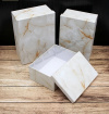Коробка 3в1 набор Золотой мрамор прямоугольник 19x13x7,5см 23x16,5x9,5см Коробка 3в1 набор Золотой мрамор прямоугольник 19x13x7,5см 23x16,5x9,5см