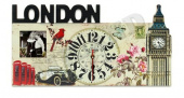 Часы настенные Лондон