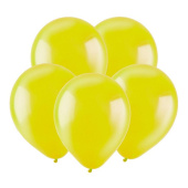Шар латекс 12"/ВС кристалл Желтый Yellow (100шт) Турция Шар латекс 12"/ВС кристалл Желтый Yellow (100шт) Турция