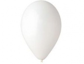 Шар латекс 13"/Gm G120/01 пастель Белый White (50шт) Италия Шар латекс 13"/Gm G120/01 пастель Белый White (50шт) Италия