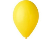 Шар латекс 13"/Gm G120/02 пастель Желтый Yellow (50шт)