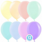 Шар латекс 12" пастель Макарунс ассорти (100шт) 612130 Шар латекс 12" пастель Макарунс ассорти (100шт) 612130
