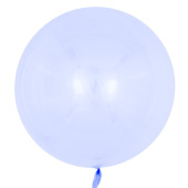 Шар фольга Сфера 3D Bubble Бабблс 18" прозрачная Сиреневый кристалл 46см FL Шар фольга Сфера 3D Bubble Бабблс 18" прозрачная Сиреневый кристалл 46см FL