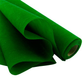 Цветочная упаковка Фетр Темно-Зеленый рулон 50смх20м Китай