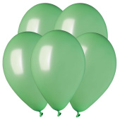Шар латекс 12"/94 металлик Mint Green Италия (100шт) /новинка Шар латекс 12"/94 металлик Mint Green Италия (100шт) /новинка