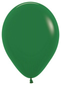 Шар латекс 5''/Sp пастель 032 Зеленый лесной Forest Green 100шт