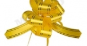 Бант шар 30мм золотое сечение Желтый (1шт)