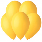 Шар латекс 10" G90/02 пастель Желтый Yellow (100шт) Италия Шар латекс 10" G90/02 пастель Желтый Yellow (100шт) Италия