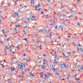 Конфетти 17гр кристаллы Светло-розовый