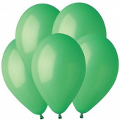 Шар латекс 10"/Gm G90/12 пастель Зеленый Green (100шт)