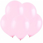 Шар латекс 10"/ВС пастель Светло-розовый Pink (100шт)