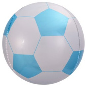 Шар фольга Сфера 3D Deco Bubble 24'' Футбольный мяч Голубой FL