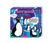 Игра настольная развивающая Пингвины на айсберге