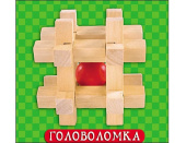 Игрушка дерево головоломка 4 ИД-4194