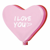 Шар латекс Сердце 12"/Sp I LOVE YOU MODERN 009 012 015 (50шт) Колумбия Шар латекс Сердце 12"/Sp I LOVE YOU MODERN 009 012 015 (50шт) Колумбия