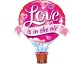 Шар фольга фигура любовь Воздушный шар LOVE QL 42" 107СМ
