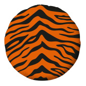 Шар фольга с рисунком 18''/AG круг Джунгли Тигр