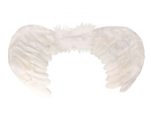 Крылья ангела перо Белые