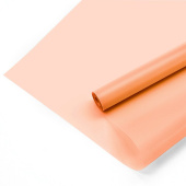 Бумага Пленка рулон 60смх10,3м матовая Тонировка персиковый
