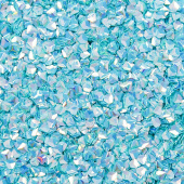 Конфетти 17гр кристаллы Светло-голубой Голография