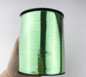 Лента бобина 5ммх500м металлик Зеленая