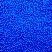 Шарики пенопласт Голубой 2-4 мм 500мл