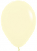 Шар латекс 5''/Sp пастель 620 макарунс Светло желтый 100шт
