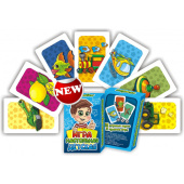 Игра карточная детские парные для мальчиков (уп54)