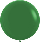 Шар латекс 24"/Sp пастель 032 Темно-зеленый (3шт)  