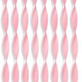 Лента креп бумага Стримеры 2,3мх5см Нежно-розовый (уп6)