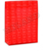 Пакет пластиковый 30х23см Красные блики
