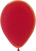 Шар латекс 12''/Sp кристалл 315 Красный Red (50шт)