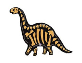 Шар фольга фигура Динозавр Бронтозавр BT 50" 127 CM