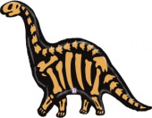 Шар фольга фигура Динозавр Бронтозавр 50'' 127см Grabo S r l