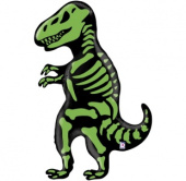 Шар фольга фигура Динозавр Тиранозавр 41'' 104см Grabo S r l
