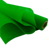 Фетр флористический 50смх9,0м Зеленый