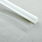 Бумага Пленка 0,50х22м прозрачная рулон 400 гр 40мкм