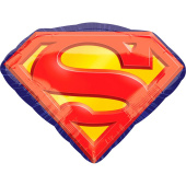 Шар фольга фигура Эмблема Супермена An