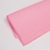 Бумага гофрированная 50х70см Розовая (уп20)
