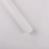 Пленка лист 58х58см с окантовкой Белая белая (уп20)