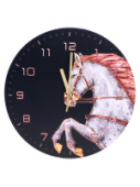 Часы настенные Лошадь 30см