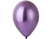 Шар латекс 13"/Gm G120/97 хром Shiny Purple (50шт)