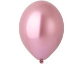 Шар латекс 12"/Bb B105/604 хром Glossy Pink (уп12)